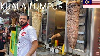 【4K】Walking food tour in Kuala Lumpur | Exploring the dynamic and multicultural cuisine of Malaysia