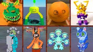 All Monsters Ethereal Workshop Vs Play Your Part 2024 | My Singing Monster #msmpyp2024