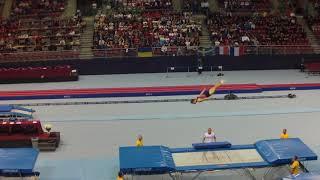 USHAKOV Dmitrii Final Trampoline World Championships 2017