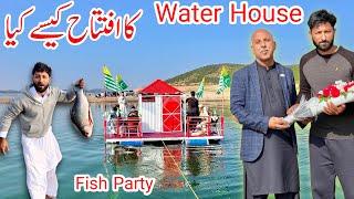 Grand Opening Ceremony of Water House And Fish Party 