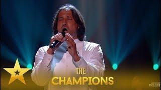 Gennady Tkachenko-Papizhl: Unique Russian Artist SHOCKS Wembley! | Britain's Got Talent: Champions