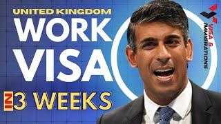 Get UK Work Visa in 3 Weeks in 2024 – Application Process Guide ~ UK Work Visa 2024