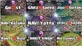 Best-10 TH17 Legend Base Links at +6000 Trophies in 2024 | Th17 War Base Link | Clash Of Clans Bases