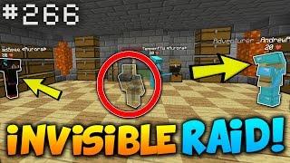 My Funniest Invisible Raid EVER! | Minecraft FACTIONS #266 (+$1,000,000 CRATEKEY)