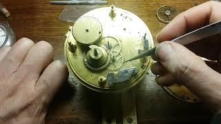 02 Ageron French fusee restoration, making a pinion