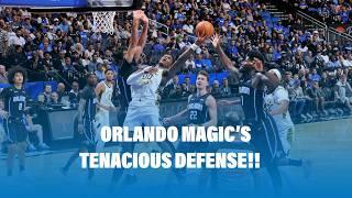 Orlando Magic's STIFLING Defense!! | Magic Defensive Highlights 5-Game Home Stand