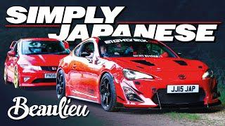 JDM HEAVEN! REV OFF! 2,000 CARS! -- Simply Japanese 2024