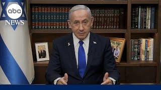 Benjamin Netanyahu in ABC News interview: ‘Sometimes you have to take a stand against evil’