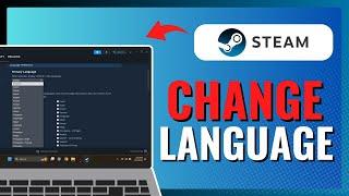 How to Change Language on Steam 2024!