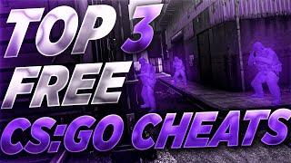 CS:GO | TOP 3 FREE CSGO CHEATS FOR 2022 | UNDETECTED CSGO HACKS