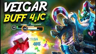 ¡¡VEIGAR BUFF 4 1C MENUDO PAQUETE EN WILD RIFT!!