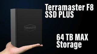 TerraMaster F8-SSD Plus NAS: Blazing Fast Storage & Backup Solution  | Unboxing & Features