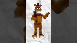 SHINY ENDO VS SHINY FREDBEAR #roblox #FNTD #FNTDshorts