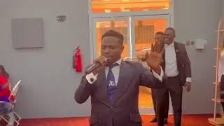 Broda Sammy Got Everybody Overwhelmed.Powerful Worship From The Nation's Worshipper