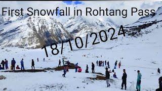 Rohtang Pass: The Snowfall That Changes Everything