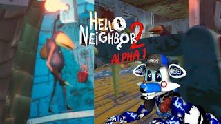 WHO IS THIS CROW MAN?! | HELLO NEIGHBOR 2 ALPHA 1 #1