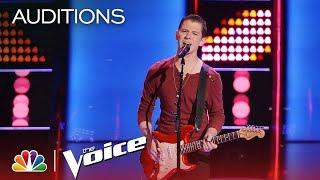 The Voice 2018 Blind Audition - Michael Lee: "The Thrill Is Gone"