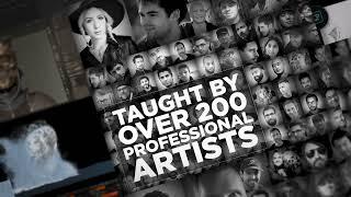 World-famous professional training for Concept Art, Animation, Game Art & VFX
