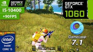 PUBG MOBILE PC | 90 FPS | GTX 1060 6GB x i5 10400 ( Erangel 2.0 ) Gameplay 1080p