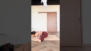 Hip opening, fitness coach in Riyadh #fitness #yogatrainer #riyadh #yogainstructor