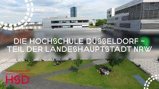 Düsseldorf hautnah: Der lebendige Campus der Hochschule Düsseldorf