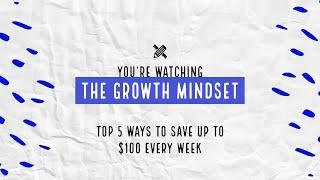 5 easiest ways to save over $100 every week using DearAlyne's 365 method