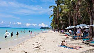 Look! This is BORACAY White Beach on October 2 2024 10:00am Walk