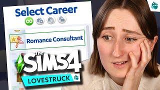 i tried speedrunning the new matchmaker career in the sims