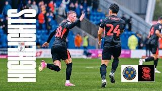 HIGHLIGHTS | Shrewsbury Town 3-2 Birmingham City | Iwata & Stansfield goals not enough