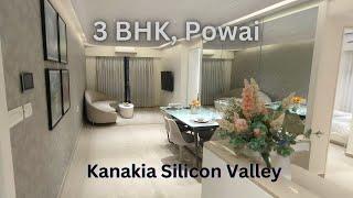 3 BHK @4.10 Cr (All inclusive) | Kanakia Silicon Valley | Powai | Farukh Khan | 7879285806