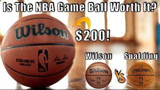 Is The NBA Game Ball Worth Your Time And Money??