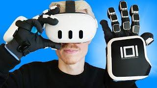 These Haptic Gloves For Quest 3 Let You FEEL VR!