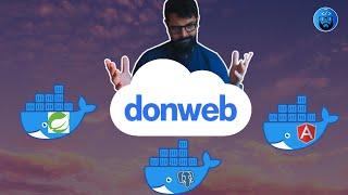 Desplegar en cloud con Docker compose + Spring + PostgreSQL + Angular en DonWeb