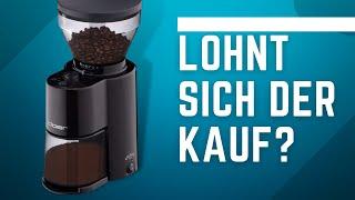 Cloer 7520 Elektrische Kaffeemühle ► Kaffeemühle im Test  Erfahrungsbericht