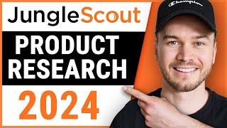 Jungle Scout Product Research Tutorial (Amazon FBA)