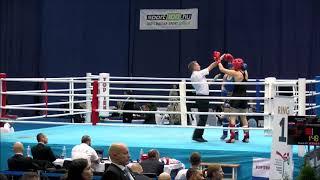WAKO World Championships 2017. 70 kg. Women/LK. Final. Jurisic - Yurchenko