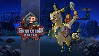 Graveyard Keeper ► Проповедь, забастовка Осла #7