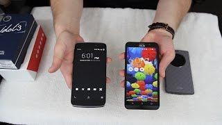 ASUS Zenfone 2 vs Alcatel Idol 3 (Outline in Description)