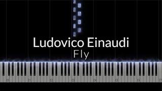 Ludovico Einaudi - Fly Piano Tutorial