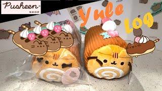 🪵 Yule Log Plush | Pusheen Shop Exclusive!