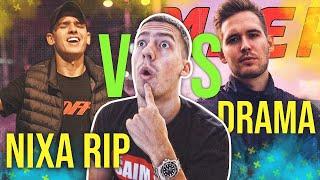 NOVA DRAMA - RAJKE - Nixa Zuzu DISSTRACK VS Emerald x Chazze - Licemjer (K1TA disstrack)