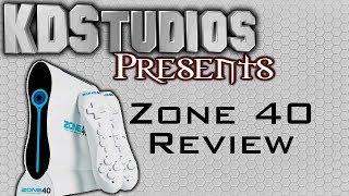 Zone 40 - Wireless Plug n Play Console - Review (A Wii Ripoff Clone?)