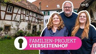 Familie saniert maroden Hof und verwandelt ihn in ihr Zuhause | ARD Room Tour