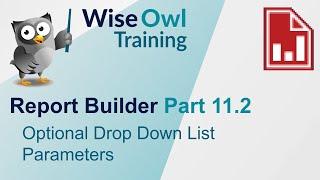 SSRS Report Builder Part 11.2 - Optional Drop Down List Parameters