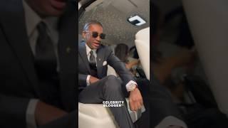 Nana Kwame Bediako (Cheddar)’s son Lincoln Jacob Bediako looking dapper as he shows his watch