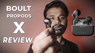 Boult Propods X Majedaar Review & Testing II Boult Propods X TWS 2023