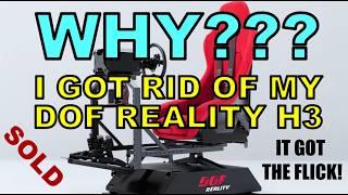 WHY I GAVE MY DOF REALITY H3 THE FLICK AFTER 18 MTHS USE (Promo Code expires EOY24)