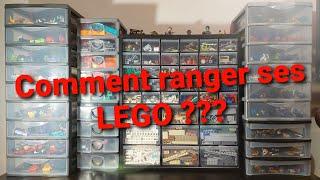 Comment ranger ses LEGO ???