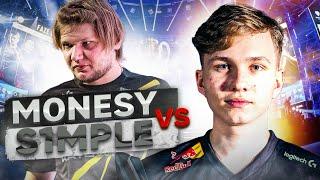 m0NESY vs s1mple in 2023