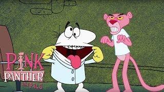 Pink Panther vs. Frankenstein | 35 Min Compilation | Pink Panther and Pals